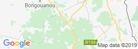 Akoupe map